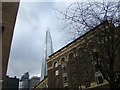 View of the Shard from the South Bank