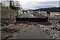 Path closed due to storm damage