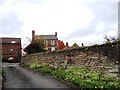 Road up to Crook Hall