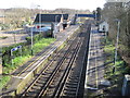 Frimley railway station, Surrey