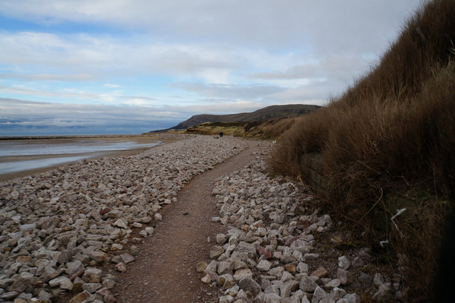 North Wales coastal path towards Llandudno