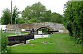 SO8560 : Lock No 3 near Hawford, Worcestershire by Roger  D Kidd