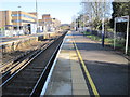 Camberley railway station, Surrey