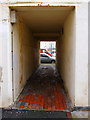 Covered Alley, Brunswick Street East