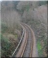 Tro ar Reilffordd Dyffryn Conwy / Bend on the Conwy Valley Railway