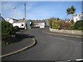 Bend of St David?s Road from Charlemont Road, Teignmouth