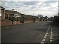 Looking down Higher Woodway Road, Teignmouth