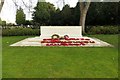 Stone of Remembrance in Botley Cemetery