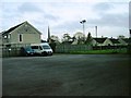 Yard at Tetbury Fire Station