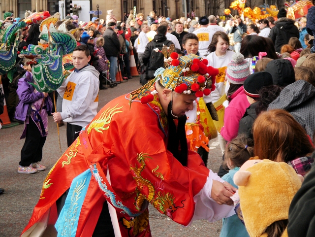 Chinese New Year Celebrations, Princess&hellip; © David Dixon :: Geograph