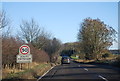 A1065 entering South Raynham