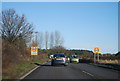 A148 entering Little Snoring