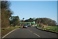 Filling station by the A148