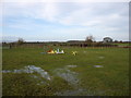 Farmland north of Lower Strensham