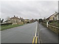 Greenside Lane - viewed from Hallowes Park Road