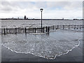 SJ3389 : High Tide at Liverpool by William Starkey