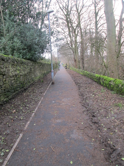 Footpath - from The Dell