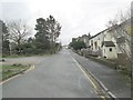 Parkside Terrace - looking towards Greenside Lane