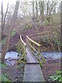 Footbridge over Scugdale Beck