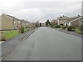 Sunningdale Crescent  - looking towards Greenside Lane