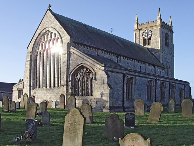 St Mary's Church, Swine, E Yorks © Paul Harrop cc-by-sa/2.0 :: Geograph ...