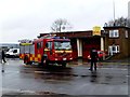 Returning to base, Omagh Fire Station