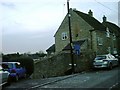 Entrance to Black Horse Hill from West Street Tetbury