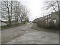 Hallas Lane - viewed from Greenside Lane