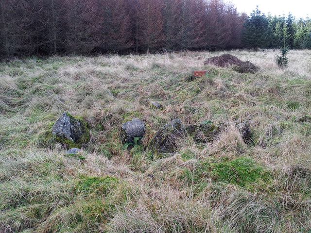 Burial cairn