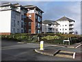 Apartment blocks, Trinity Way, Minehead