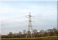 Electricity Pylon by the A5