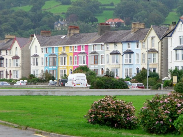 Terraced houses, Llanfairfechan