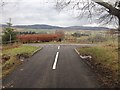 Road junction at East Tulchan