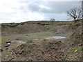 Small quarry on Gaer Farm