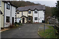 SH7856 : Houses on Bwlch y Maen, Betws-y-Coed by Ian S