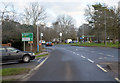 Hadlow Road approaches junction of Three Elm Lane