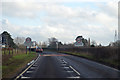 A26 entering Hadlow