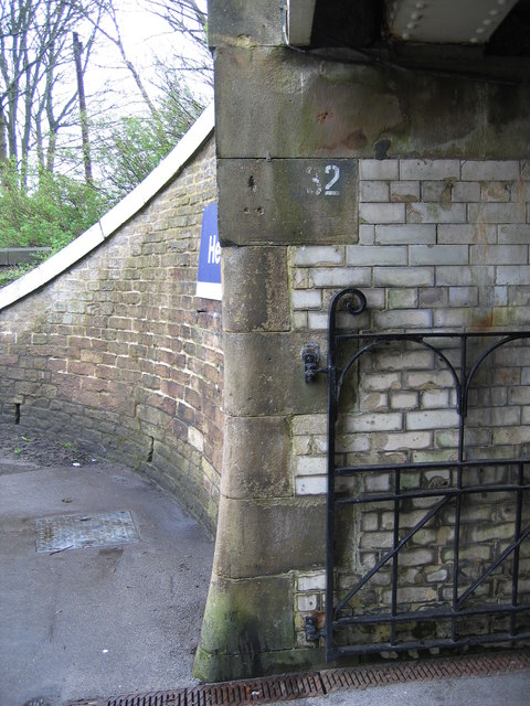Stylish stonework at Hellifield Station