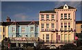 Buildings on Marine Parade, Dawlish