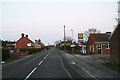 Rural filling station: Saltfleetby St.Peter