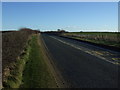 NZ3935 : Minor road heading east near West Woodburn by JThomas