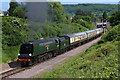 Steam Train at Winchcombe