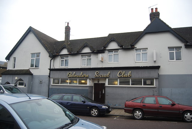 Belvedere Social Club © N Chadwick cc-by-sa/2.0 :: Geograph Britain and ...