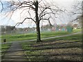 Harehills Park - viewed from Foundry Approach