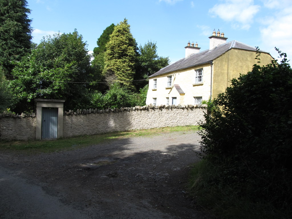 Roadside road at Glasdrumman, Co Cavan © Eric Jones :: Geograph Ireland