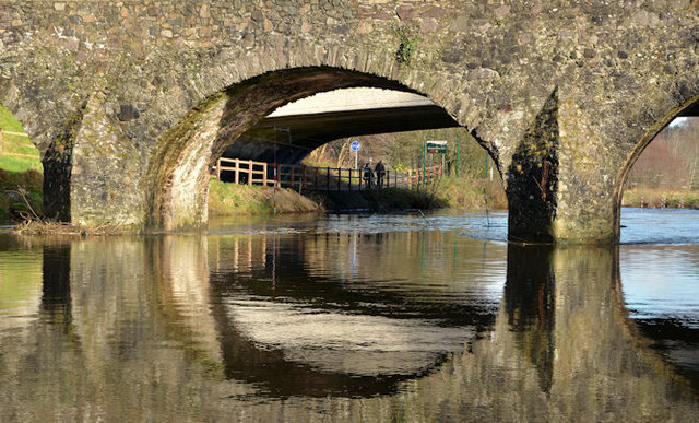 Shaw's Bridge, Belfast (February 2014)