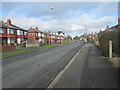 Oakwood Lane - viewed from near Foundry Lane