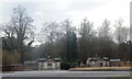 Gatehouses to Merevale Hall