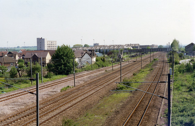 Site of former Three Counties station,... © Ben Brooksbank :: Geograph ...