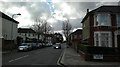 View of the St Alban Great Ilford church from Albert Road